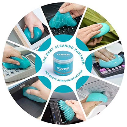 Car Cleaning Gel Car Detail Tools Car Accessories Detailing Putty (Blue 1 Pack)