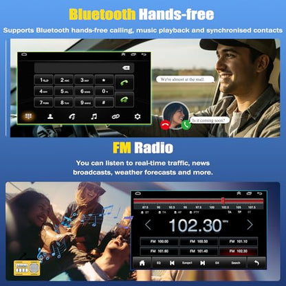 4+64G Car Stereo for Mercedes Benz Sprinter 2007