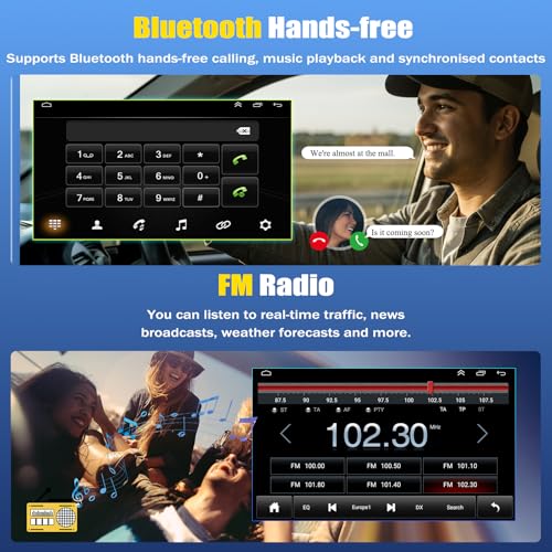 2+64G Android 13 Car Stereo for GMC Sonoma 2003 (2+64G Android 13)