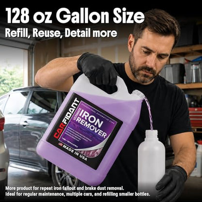 Iron Remover Car Detailing (128 fl. oz.)