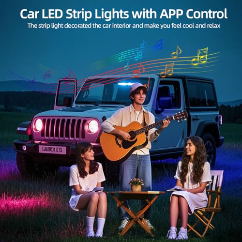 Acrylic Interior Car LED Strip Light (CSL-10)