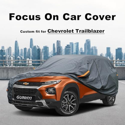 Premium Car Cover Custom Fit Chevrolet Trailblazer (06 Chevrolet / 6.16 Chevrolet Trailblazer(2020-2026))