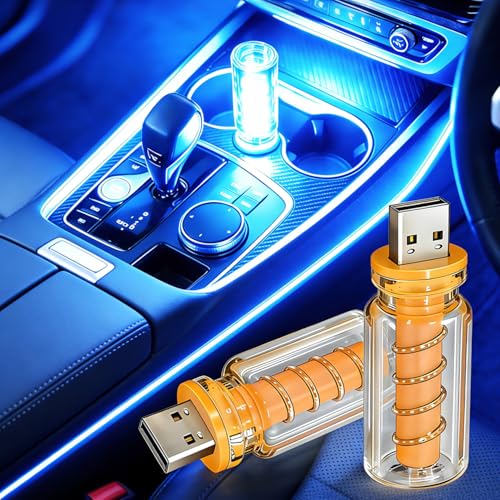 Blue USB Car Ambient Light (Blue)