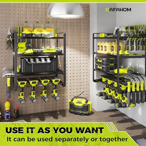 Power Tool Organizer (New 2 Pack / Black-2Pack)