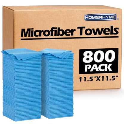 Shop Towels 800 Pack Microfiber Towels for Cars (800 Pack)