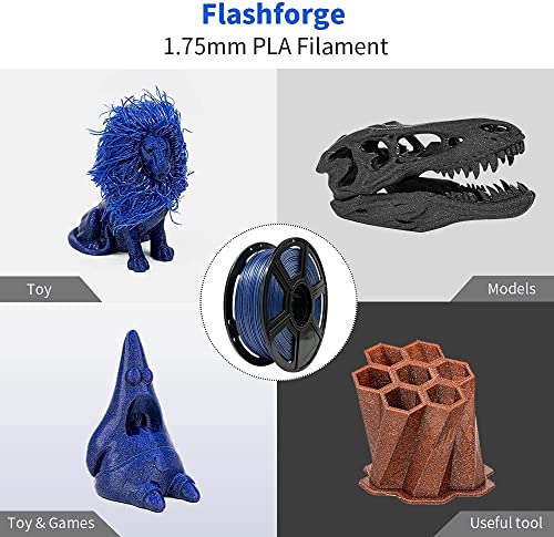 PLA Filament 1.75mm Galaxy Blue (Galaxy Blue)