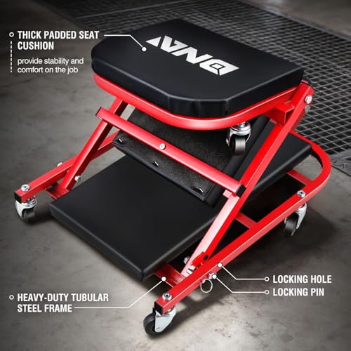 DNA MOTORING TOOLS (Red / 40 Inches)