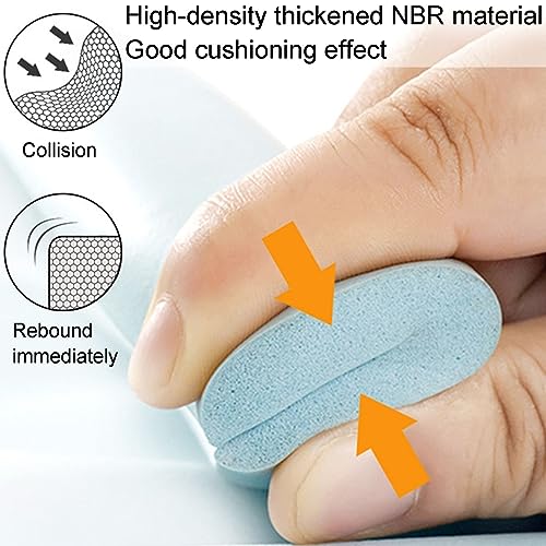 Sharp Edge Safety Corner Edge Foam Padding (White-a / 10pcs)