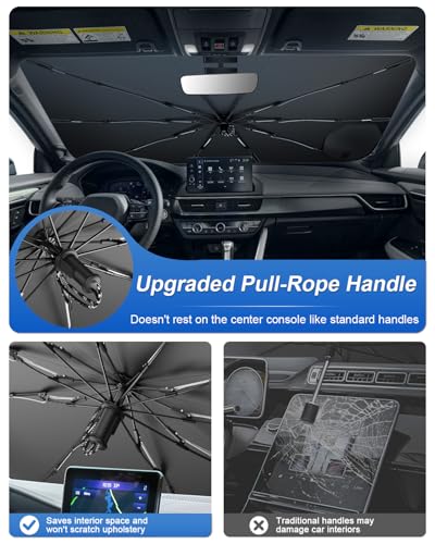 for 2026 Acura ADX Car Windshield Sun Shade Umbrella (2025 2026 ADX)