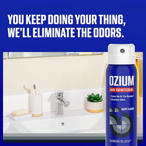 3.5 Oz. Air Sanitizer and Odor Eliminator Spray (3.5 Ounce (Pack of 4))
