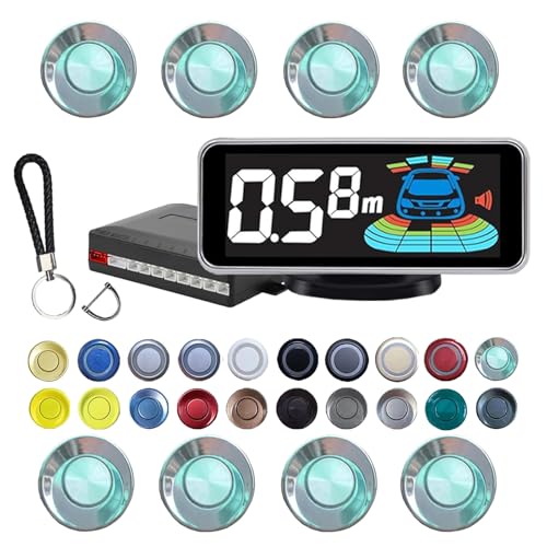 Backup Parktronic System 8 (chrome)