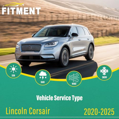 Windshield Wiper Blades Replacement for Lincoln Corsair 2020 (26"/18"/11")