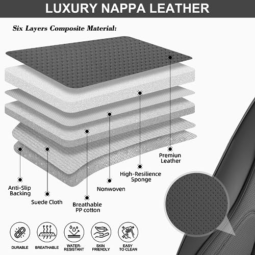 Front Seat Covers (Gray / Front Pair)