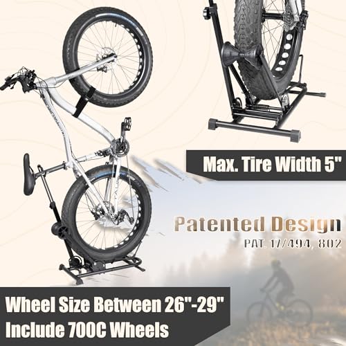 Vertical Bike Stand (Seatpost (Fat Bike))
