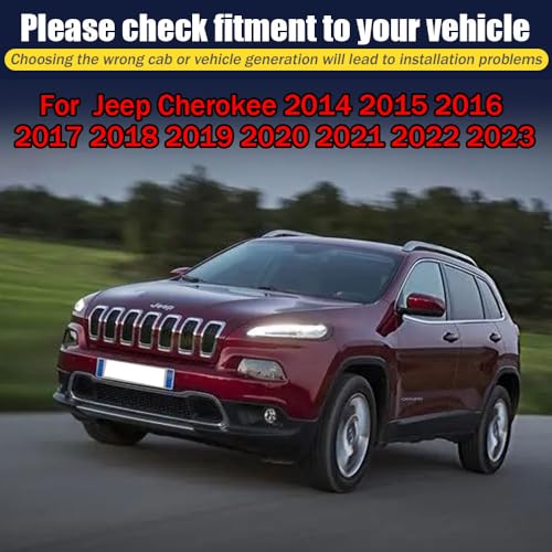 Rain Guards for Jeep Cherokee 2014 (For Cherokee 14-23)