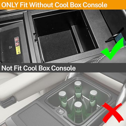 Armrest Center Console Storage Box for Toyota Land Cruiser Prado J120 2004 (GX470 2004-2009)