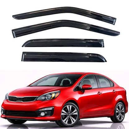Rain Guards Fit for 2012 (2012-2017 Rio)