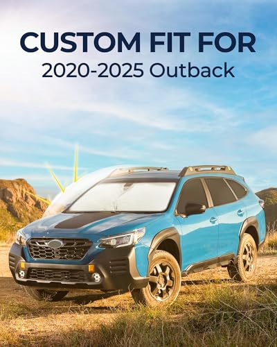 Car Window Shades for Subaru Outback 2020 (Fit for Subaru Outback 2020-2025)