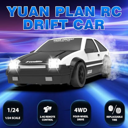 RC Drift Car 1 (B.white)