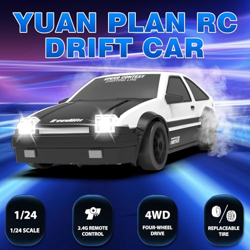 RC Drift Car 1 (B.white)