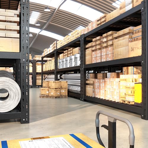 8250LBS Industrial Storage Shelves 2 (60"W x 24"D x 66"H, 4-Tier)