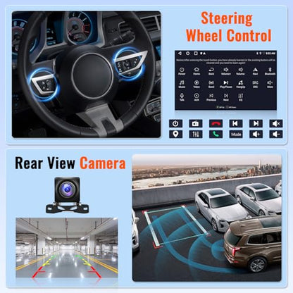 Android 15 Car Stereo for 2012 (2+64GB)