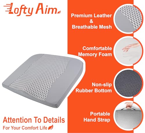 Car Seat Cushion (4d Mesh Gray)