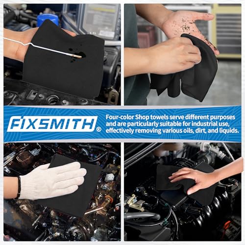 Microfiber Cleaning Cloth (24PK / Black)