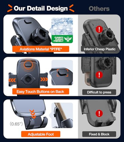 96+LBS Strongest Suction & Military (Gray)