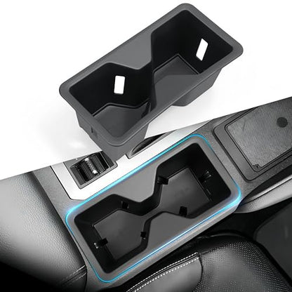 Center Console Cup Holder Inserts for Toyota Land Cruiser 2027 2026 2025 2024 (Cup Holder for 2024-2027 Land Cruiser)