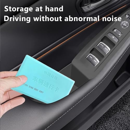 4PCS Car Door Window Switch Panel Cover for Honda Accord 2023 (Black for Door Window Switch Cover)