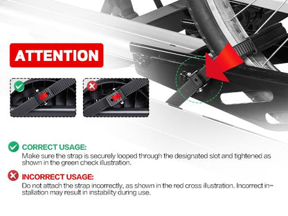 RokRack S One EBike Rack with Ramp for 1 Bike (RokRack S One)