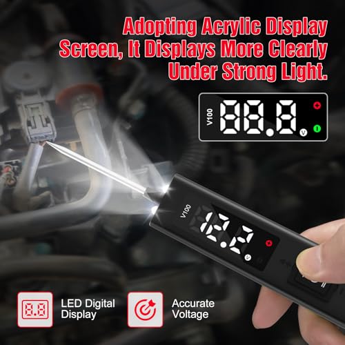 V100 Power Circuit Probe Tester (V100-Black)