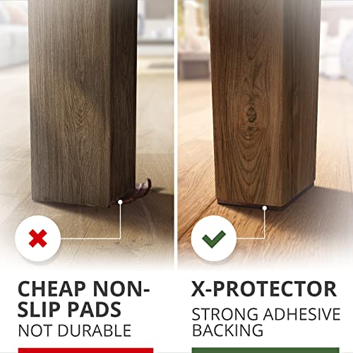 Non Slip Furniture Pads (8 Square 4")