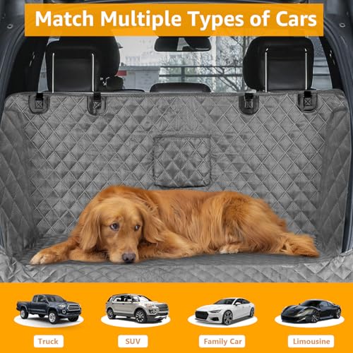 SUV Cargo Liner for Dogs (gray)