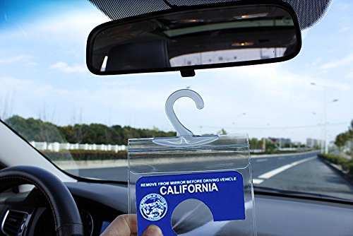 Handicap Placard Holder for Auto