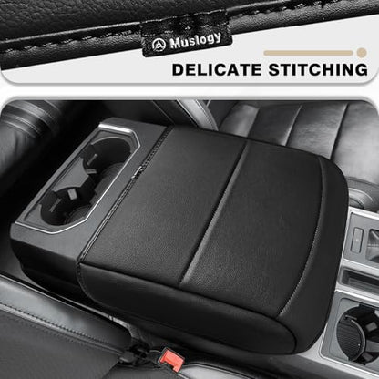 Armrest Cover for Ford F150 2021 (2) 21-26 |F150| Bucket Seat, Regular)