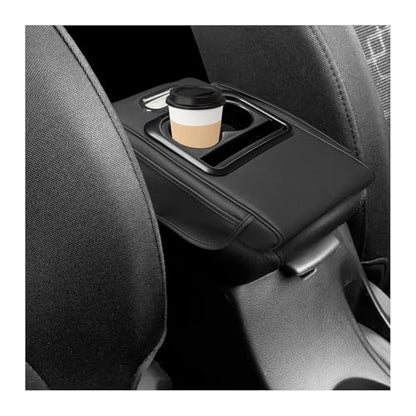 Car Center Console Armrest Pillow (Black)