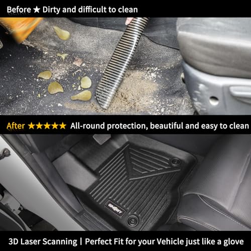 Floor Mats for Honda Ridgeline 2017