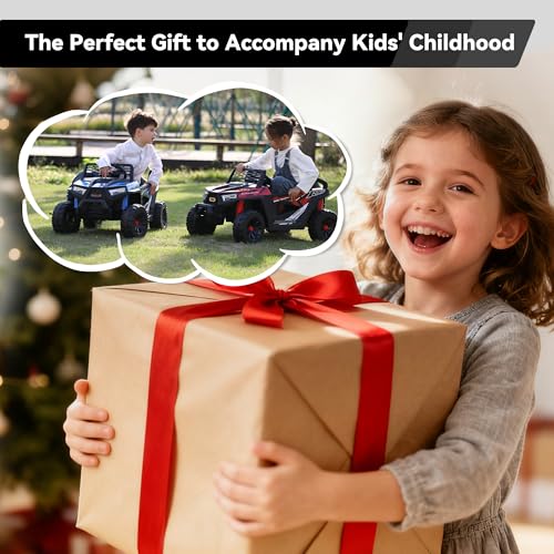 Kids Battery Powered 4 (Red)