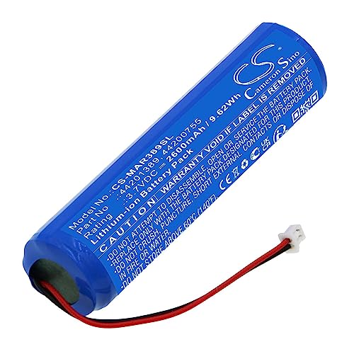 44201389 44200755 GPS Navigator Battery for MARES ICON HD ICON Genius Genius Air