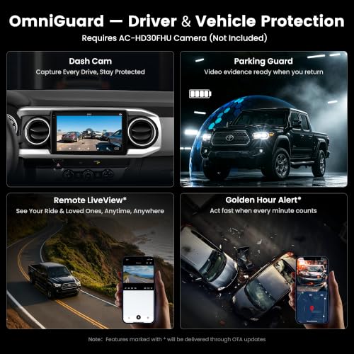S8 Gen4 10.1" Android Car Stereo for Toyota Tacoma 2016 (10.1")