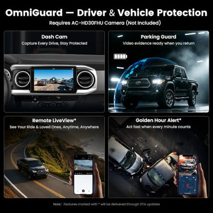 S8 Gen4 10.1" Android Car Stereo for Toyota Tacoma 2016 (10.1")