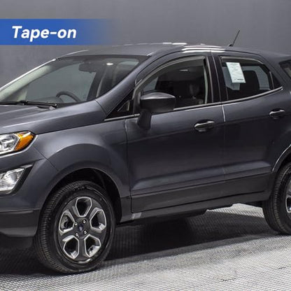 Window Visors Rain Guards for 2018 2019 2020 2021 2022 Ford EcoSport (2018-2022 Ford Ecosport)