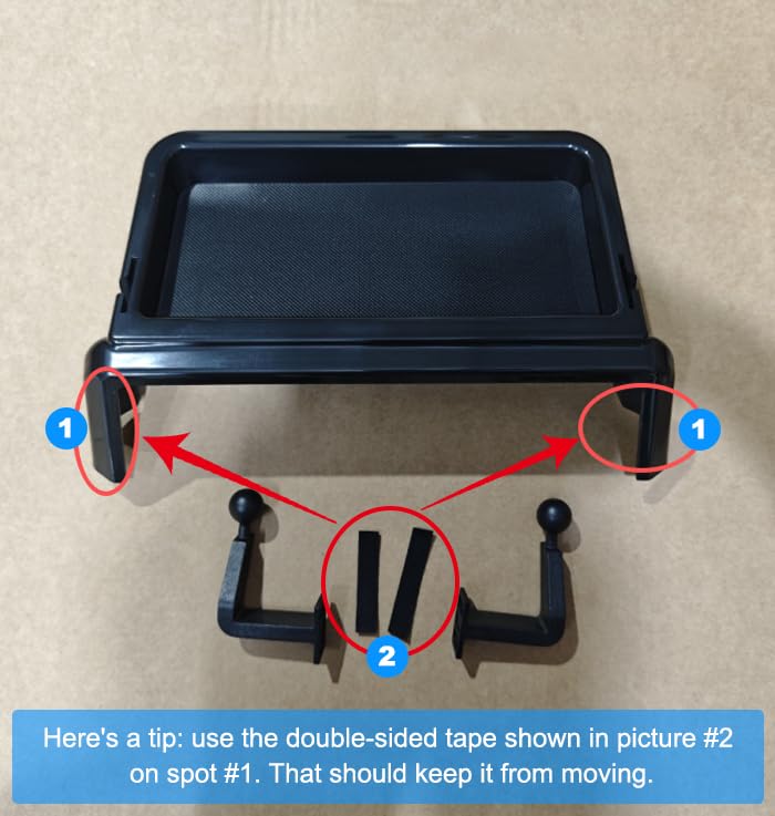 Magnetic Car Phone Holder W (For Honda Odyssey 2018-2024)