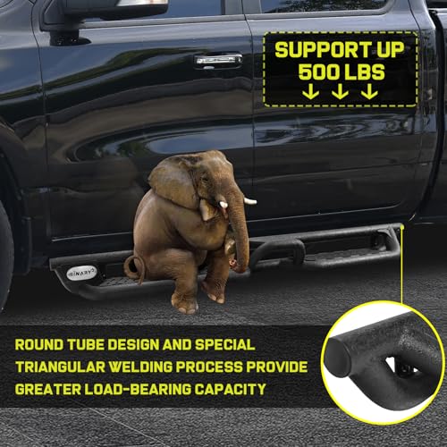 Running Boards Compatible with 2022 (22-26 Tundra Crewmax Cab)