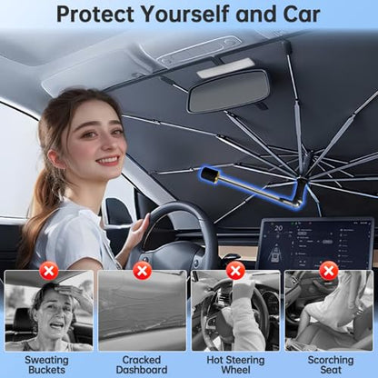 Windshield Sun Shade Umbrella for Chevrolet Sonic 2012 (for C*hevrolet Sonic 2012–2020)