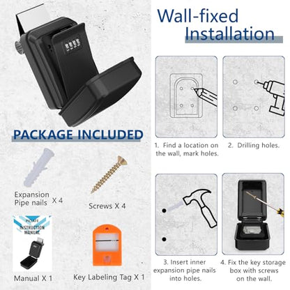 Car Window Lock Box for Turo (Car Lock Box)