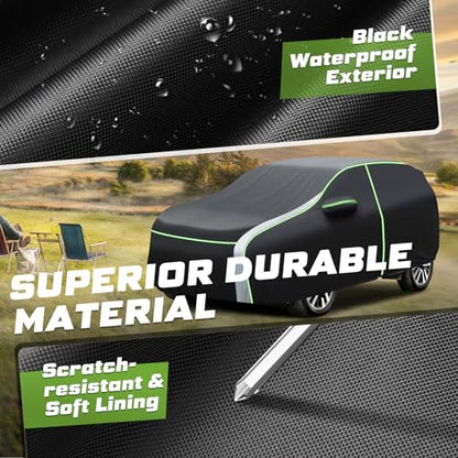 420D Oxford Car Cover for Nissan Pathfinder 1996 (Fit for Nissan Pathfinder)