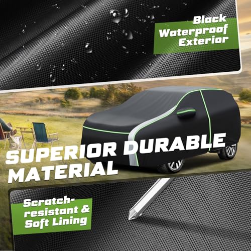 420D Oxford Car Cover for Ford Transit Connect 2014 (Fit for Ford Transit Connect)